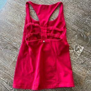 KiraGrace Women's ActiveWear Strap-back Top (Size: M)